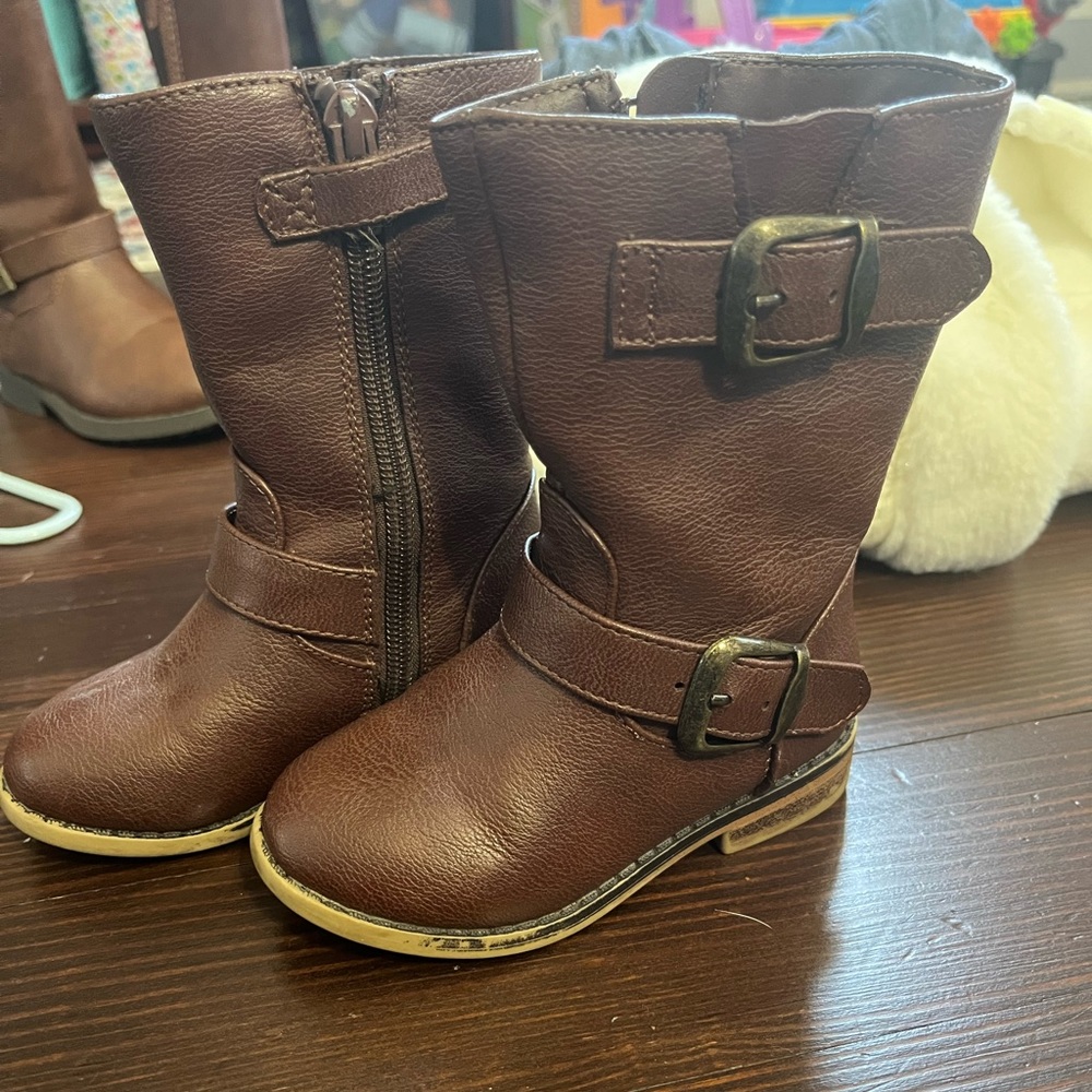 Cat & Jack Toddler Boots